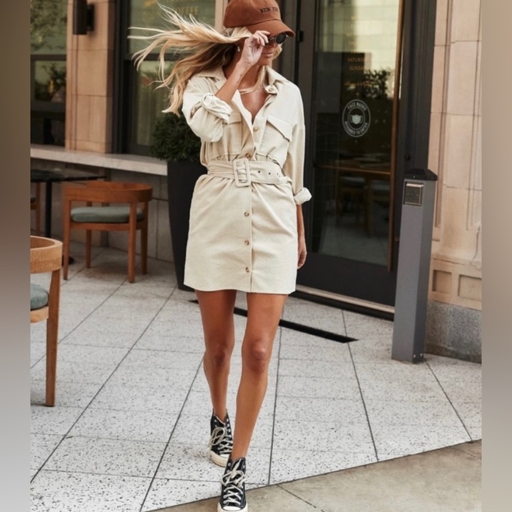 12th Tribe / The Salty Blonde Dress